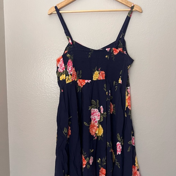 Old Navy | Fit & Flare Floral Cami Mini Dress - Picture 6 of 7
